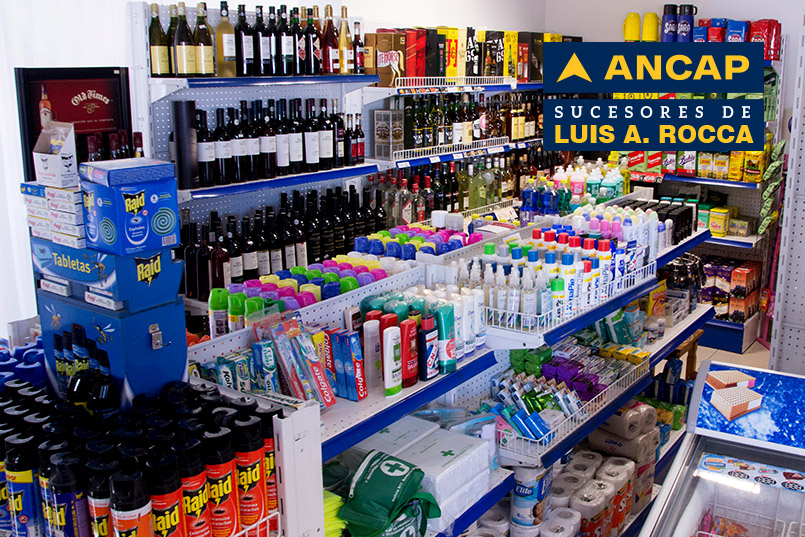 Minimercado Estación Ancap Castillos